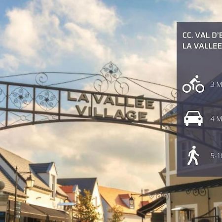 Le Cosyland - Studio Disneyland - Wifi Montévrain Eksteriør bilde